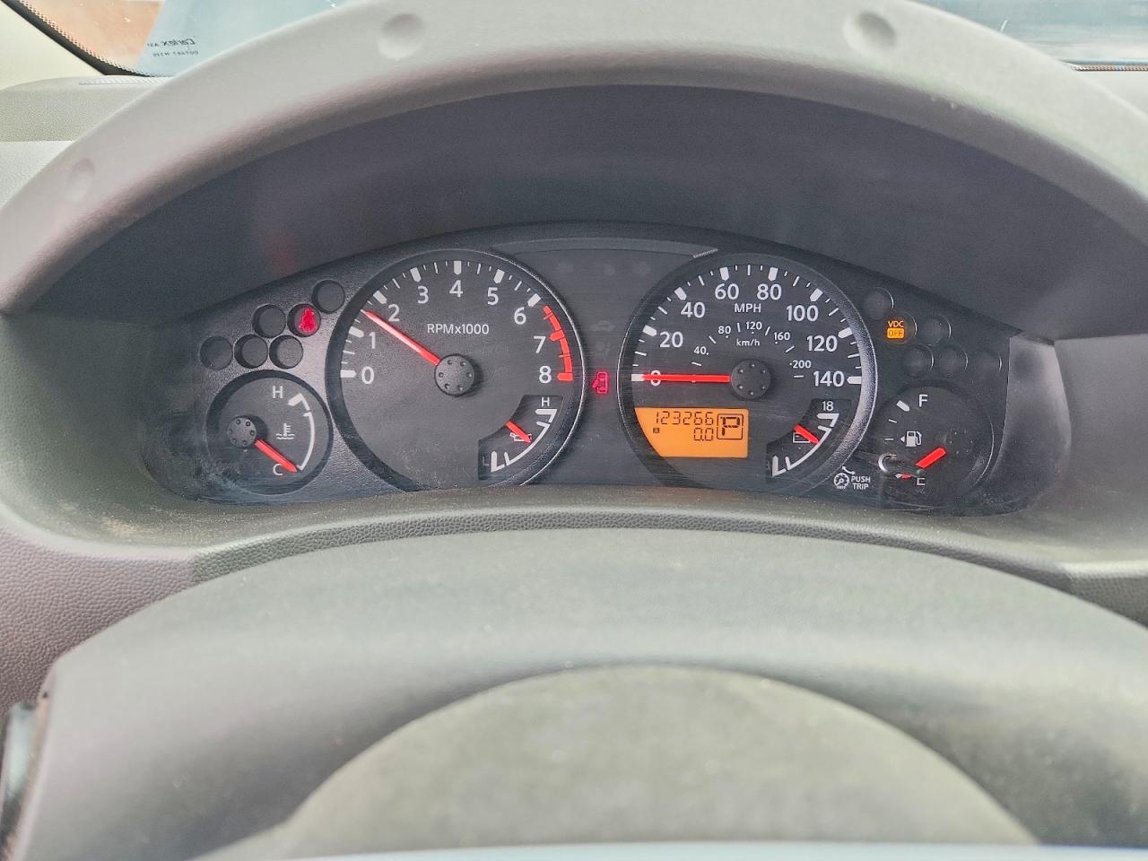 Nissan Frontier Sv V6