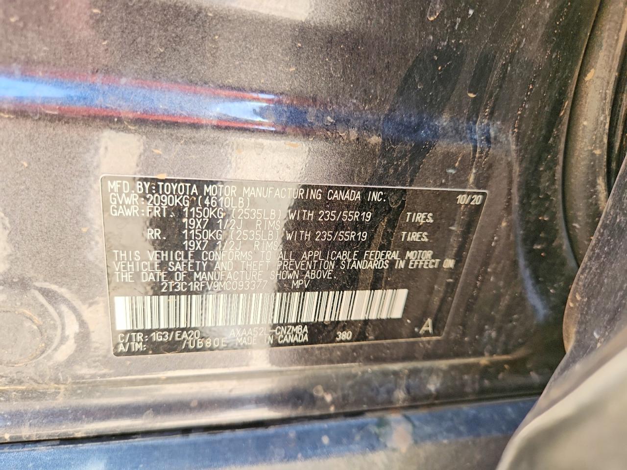 Toyota RAV4 Xle Premium