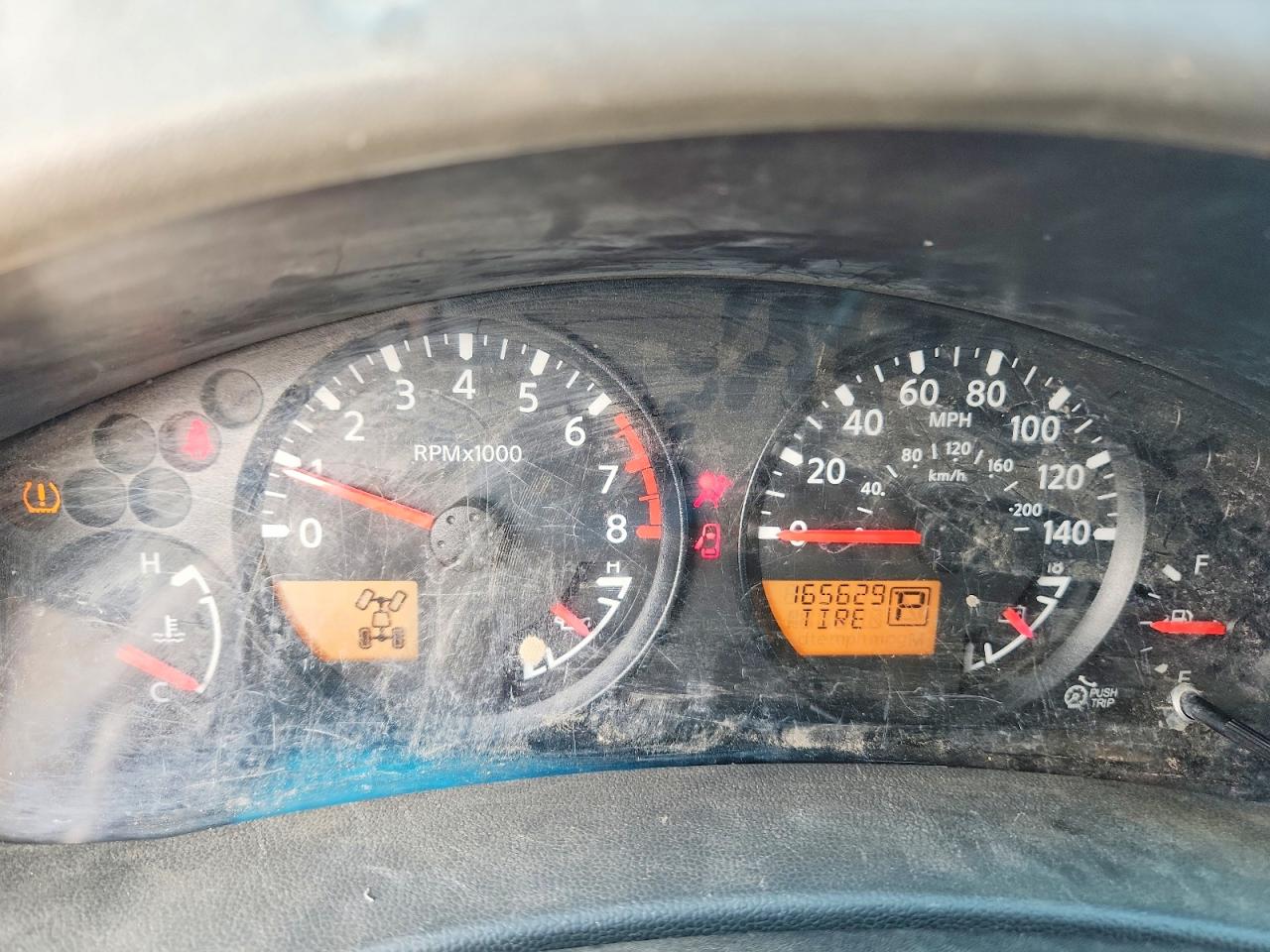 Nissan Xterra S