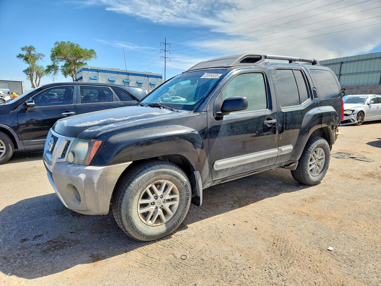 Salvage Nissan Xterra Image