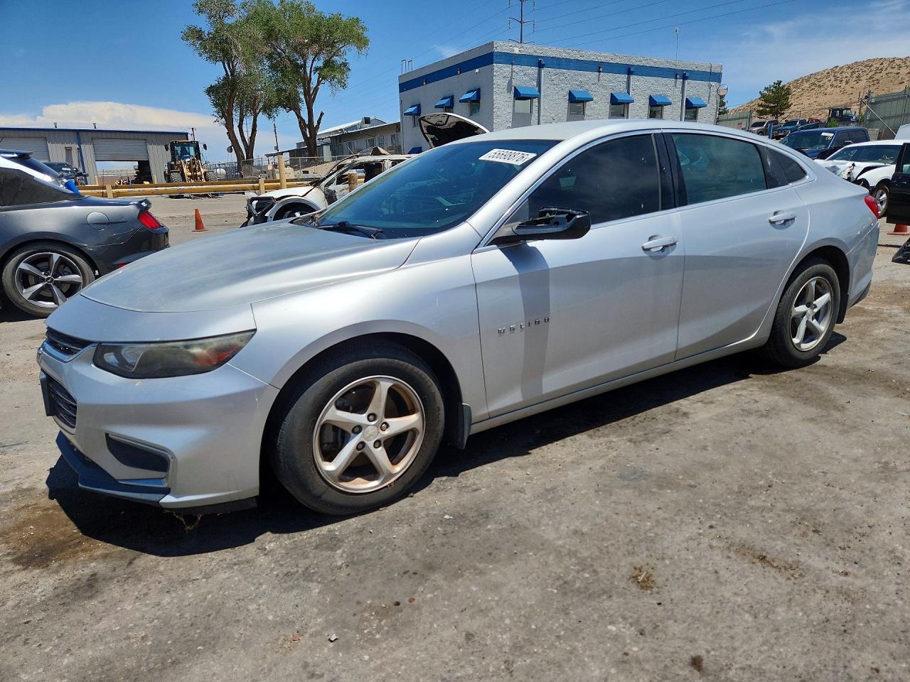 Salvage Chevrolet Malibu Image