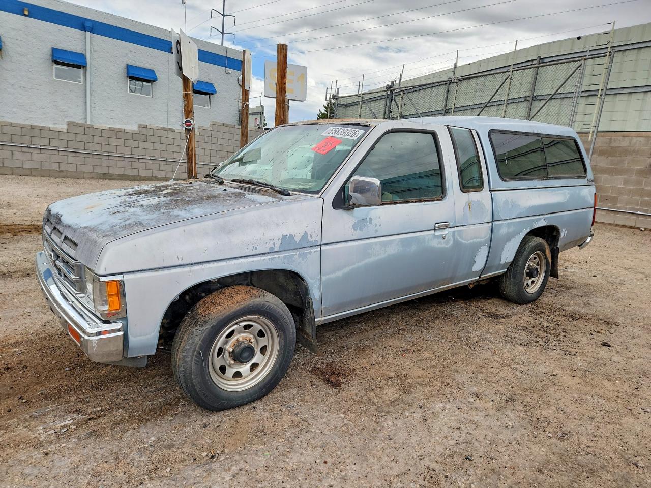 Salvage Nissan Titan Image