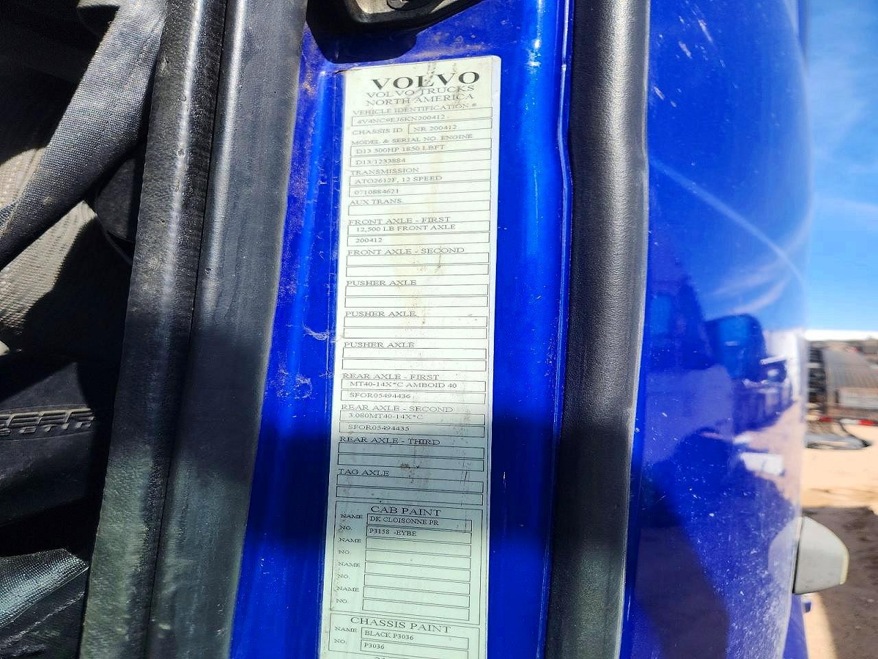 Volvo Vn Vnl