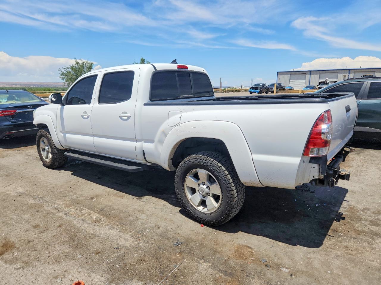 Toyota Tacoma Double Cab Long Bed