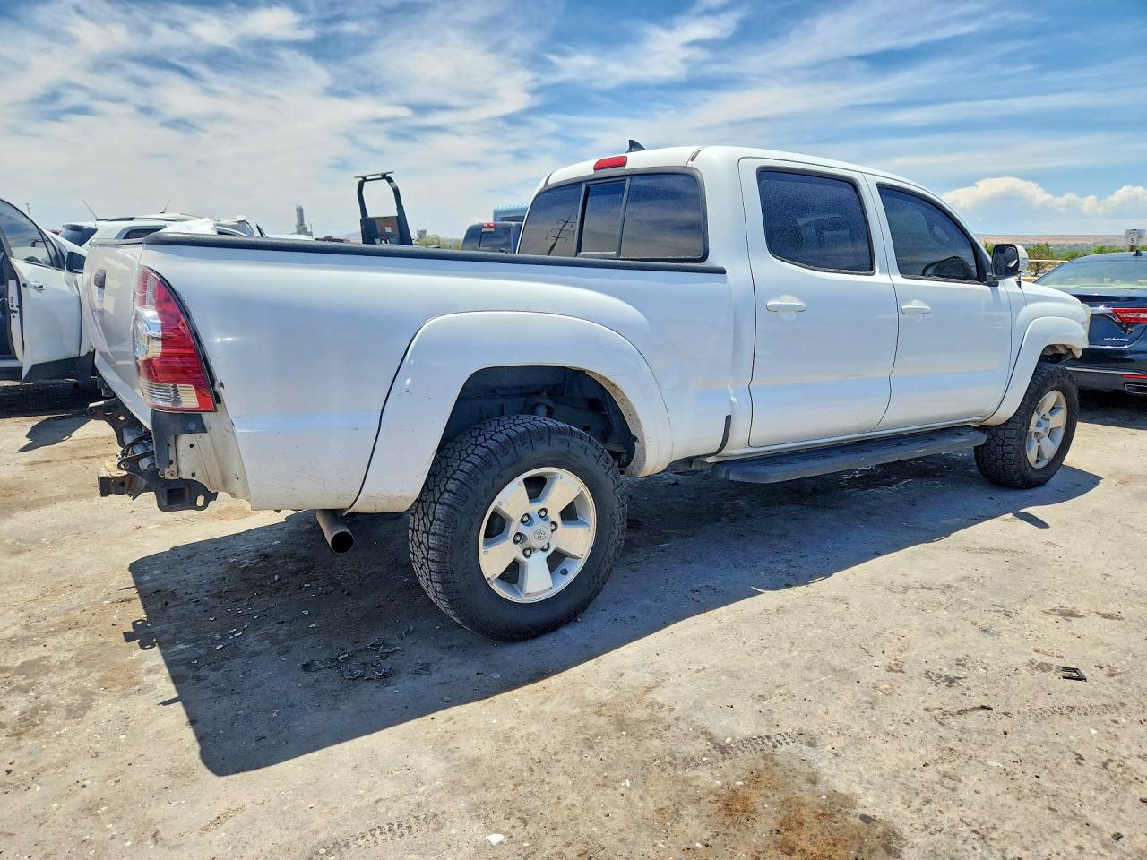 Toyota Tacoma Double Cab Long Bed