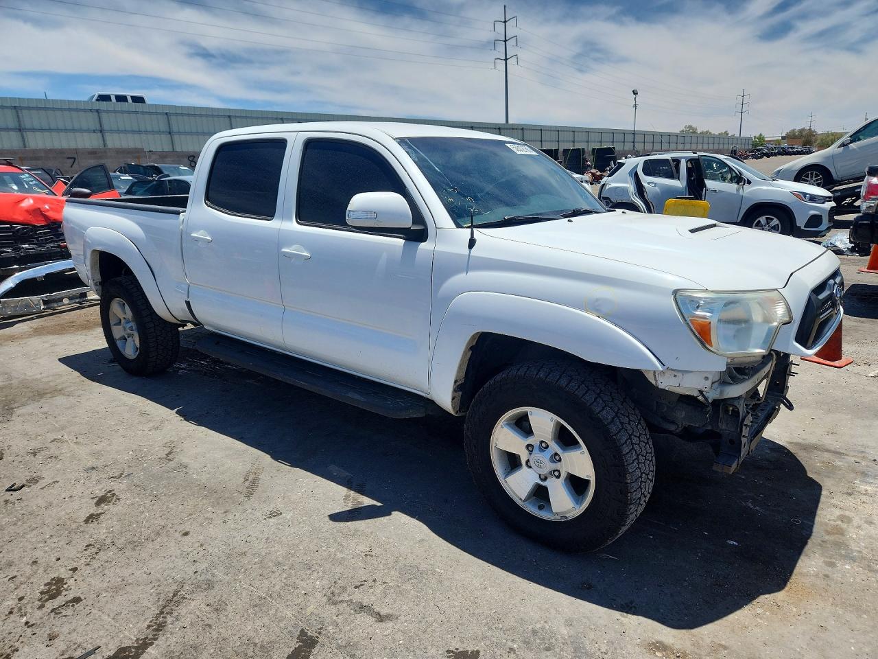 Toyota Tacoma Double Cab Long Bed