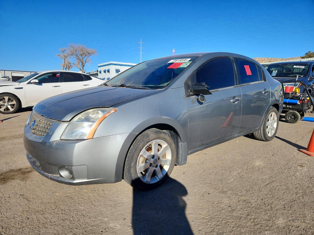Salvage Nissan Sentra Image