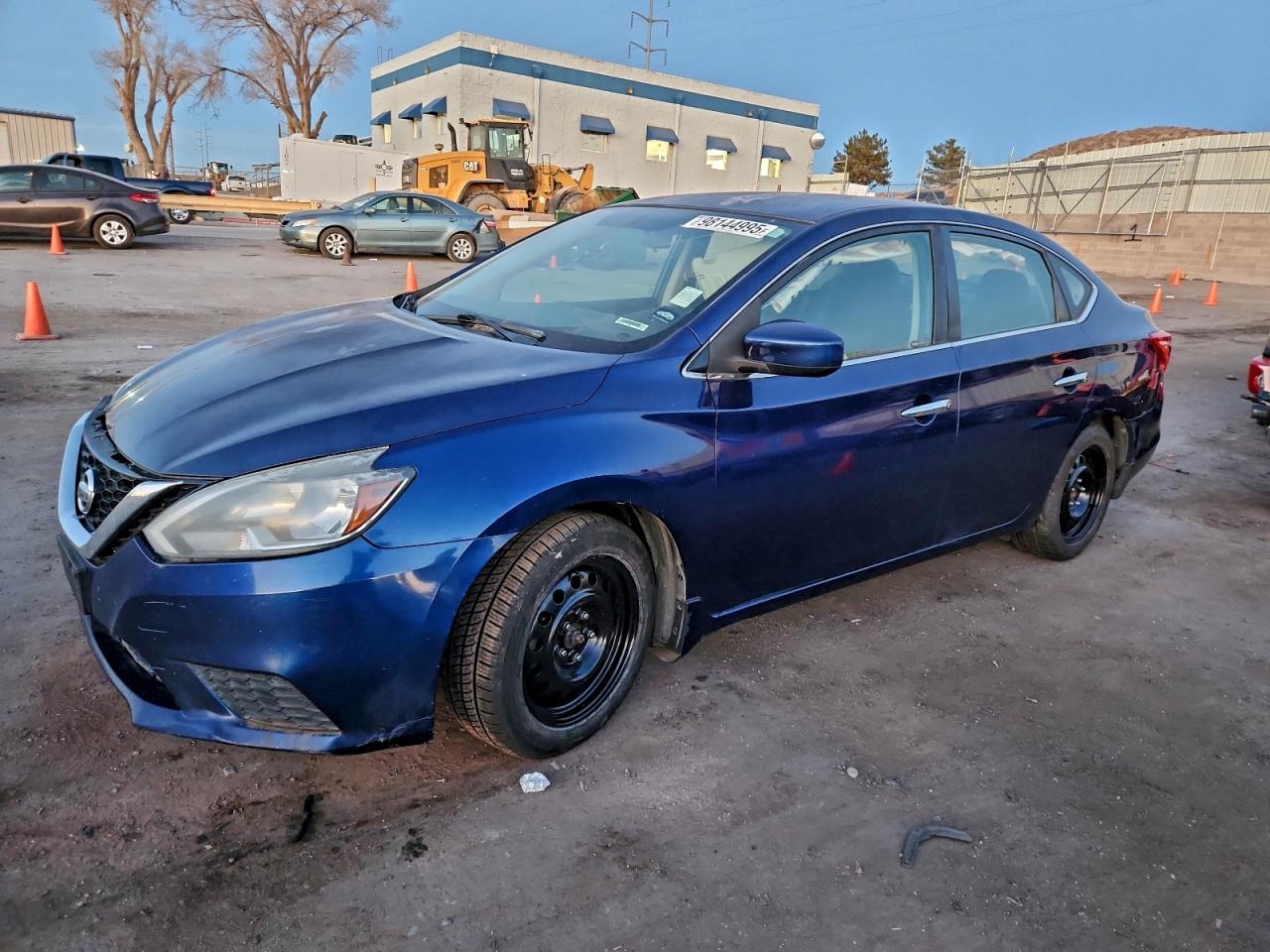 Salvage Nissan Sentra Image