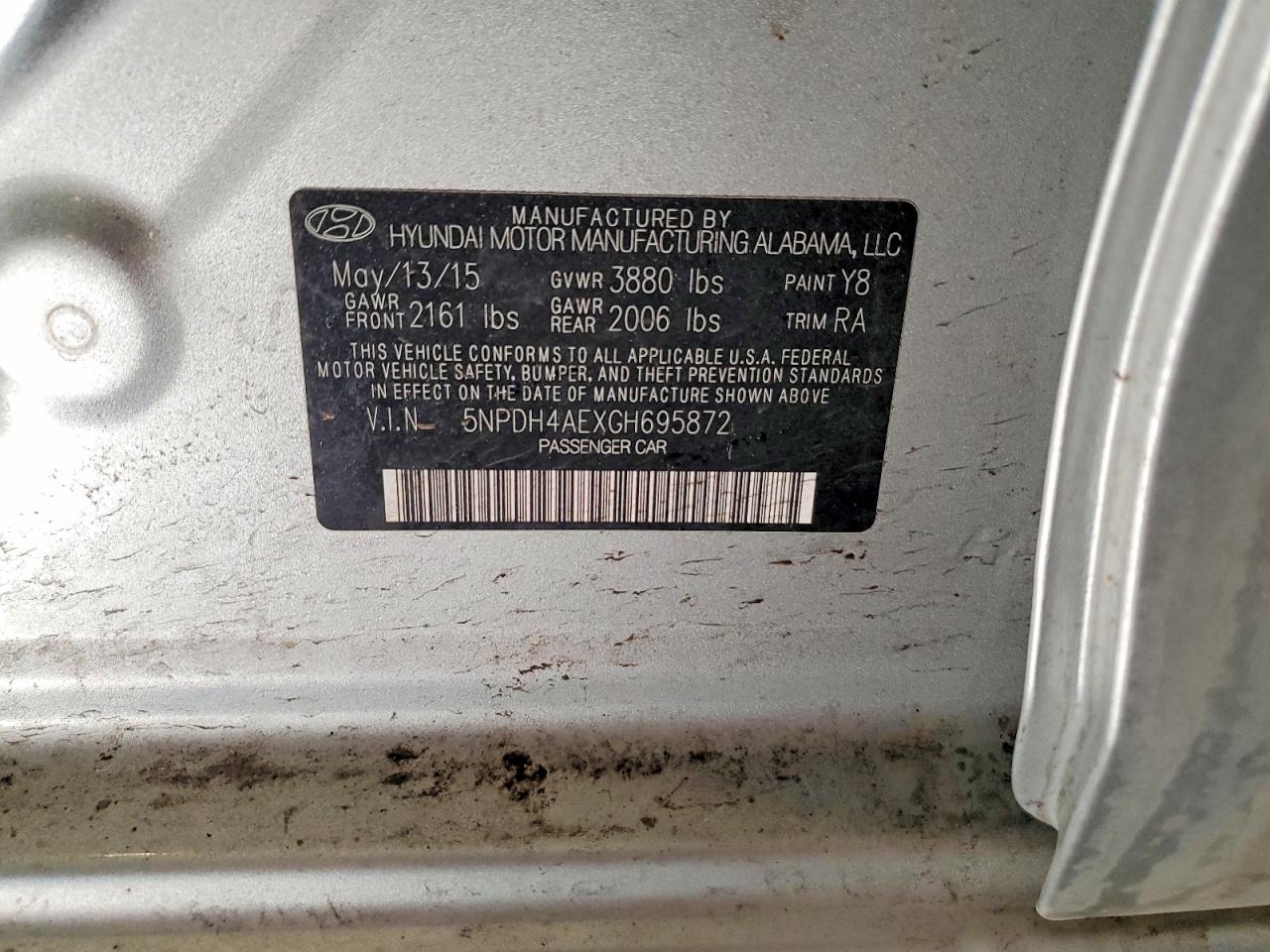 Hyundai ELANTRA Se