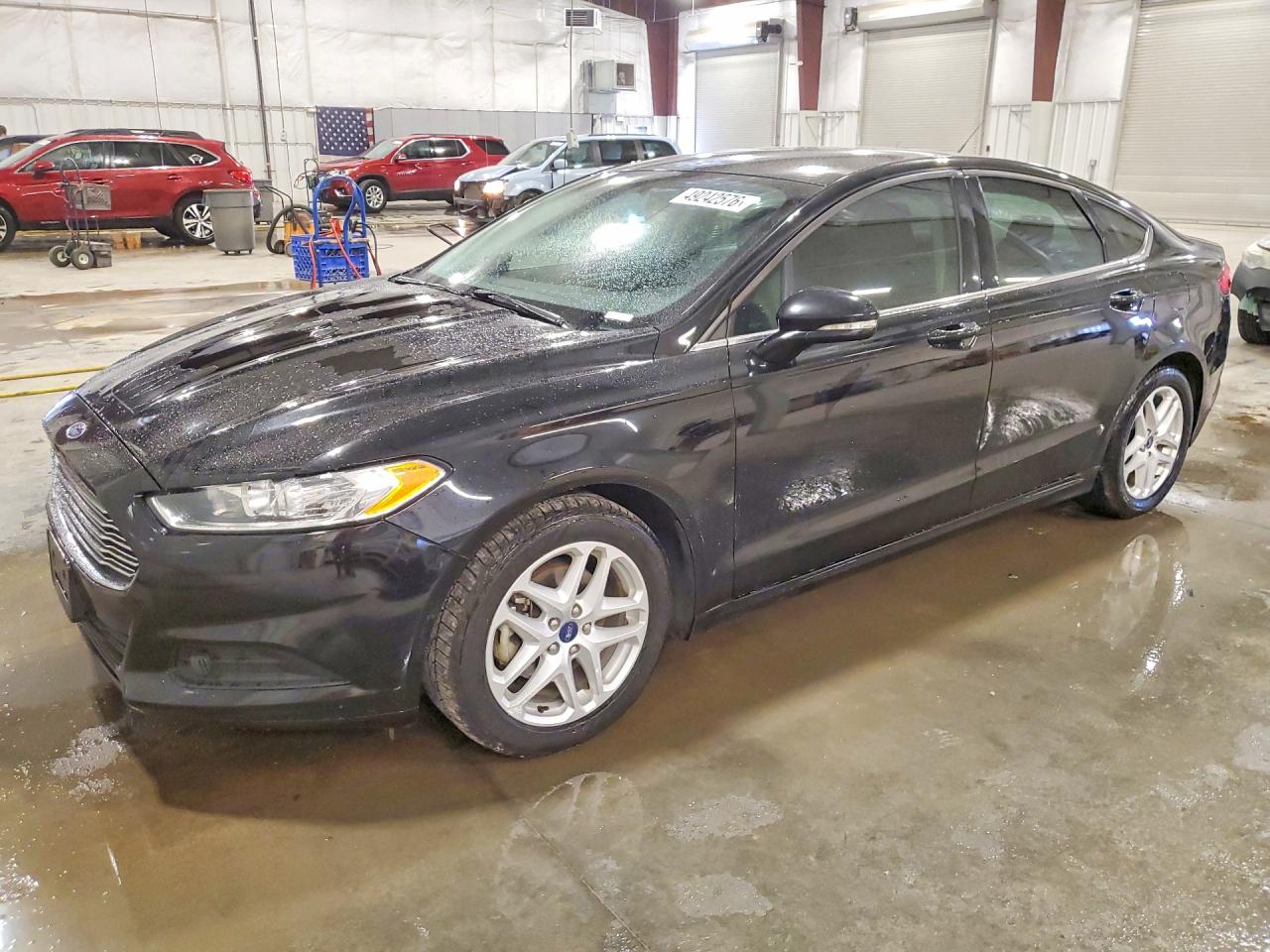Salvage Ford Fusion Image
