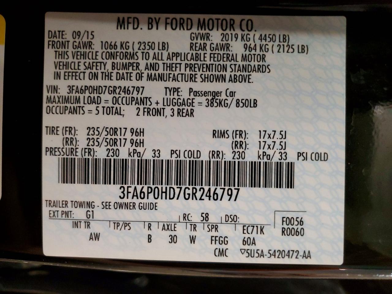 Ford Fusion