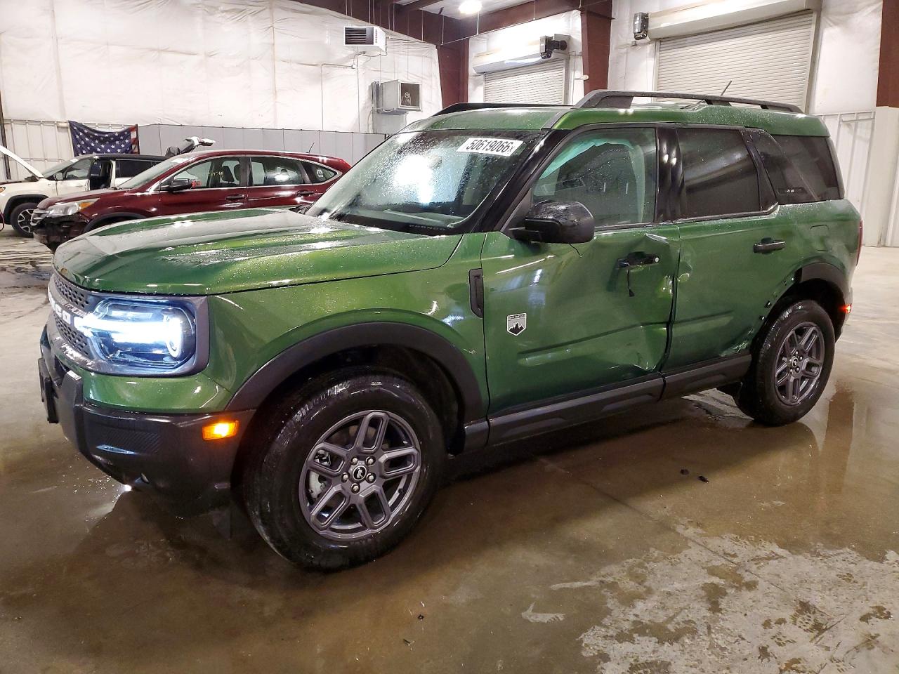 Salvage Ford Bronco Image