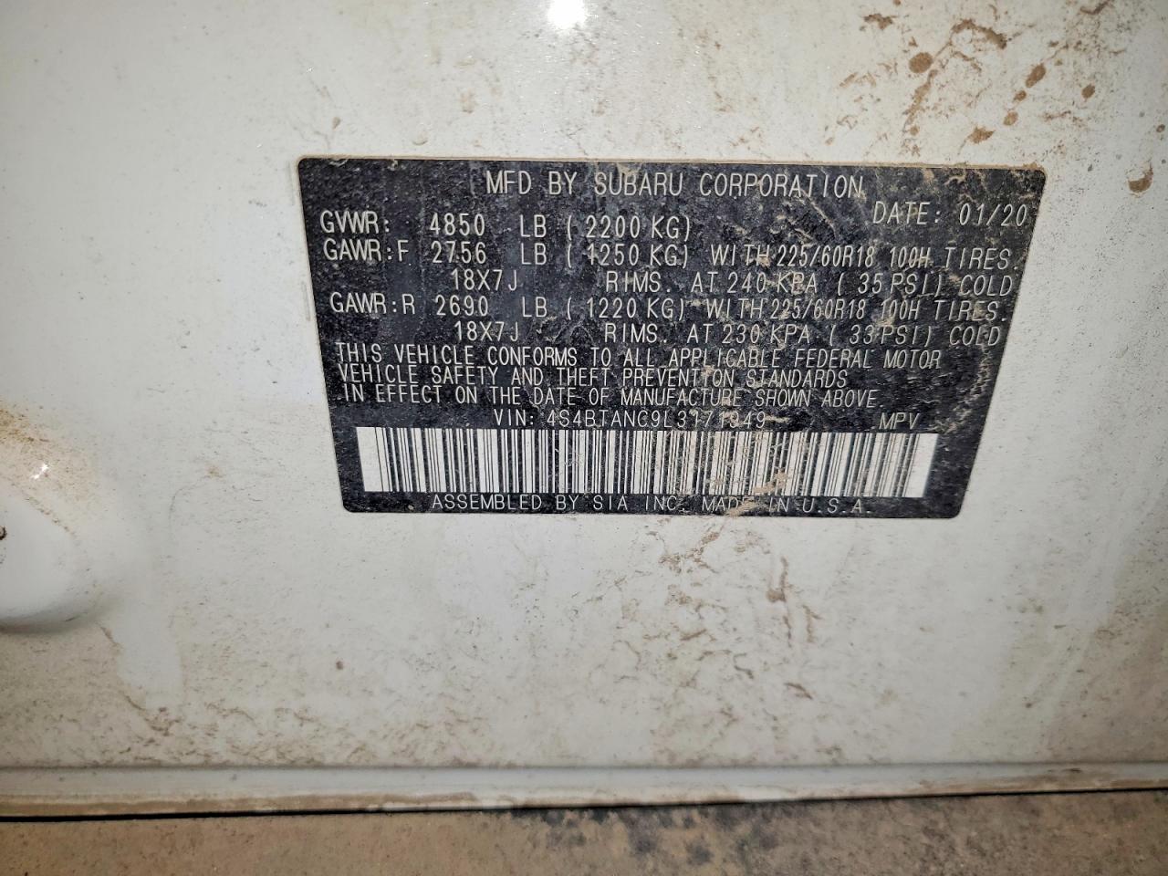 Subaru Outback Limited