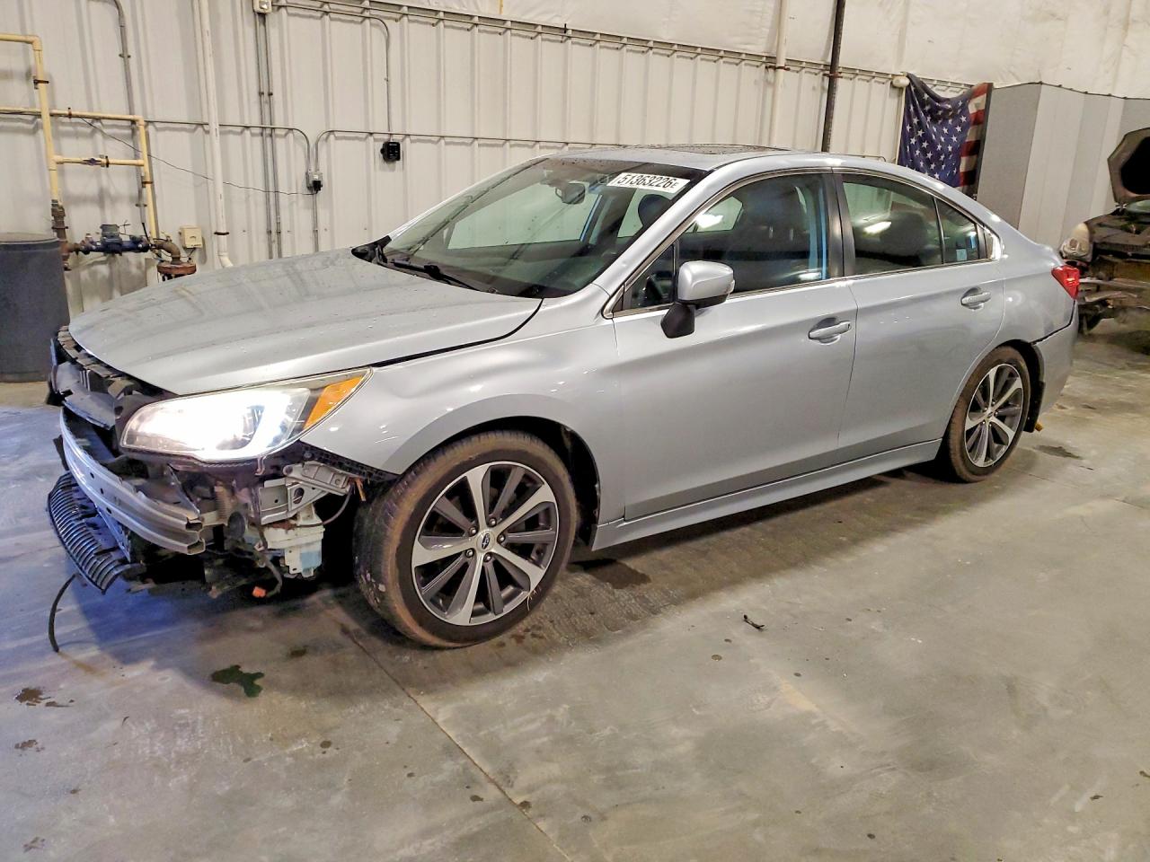 Salvage Subaru Legacy Image