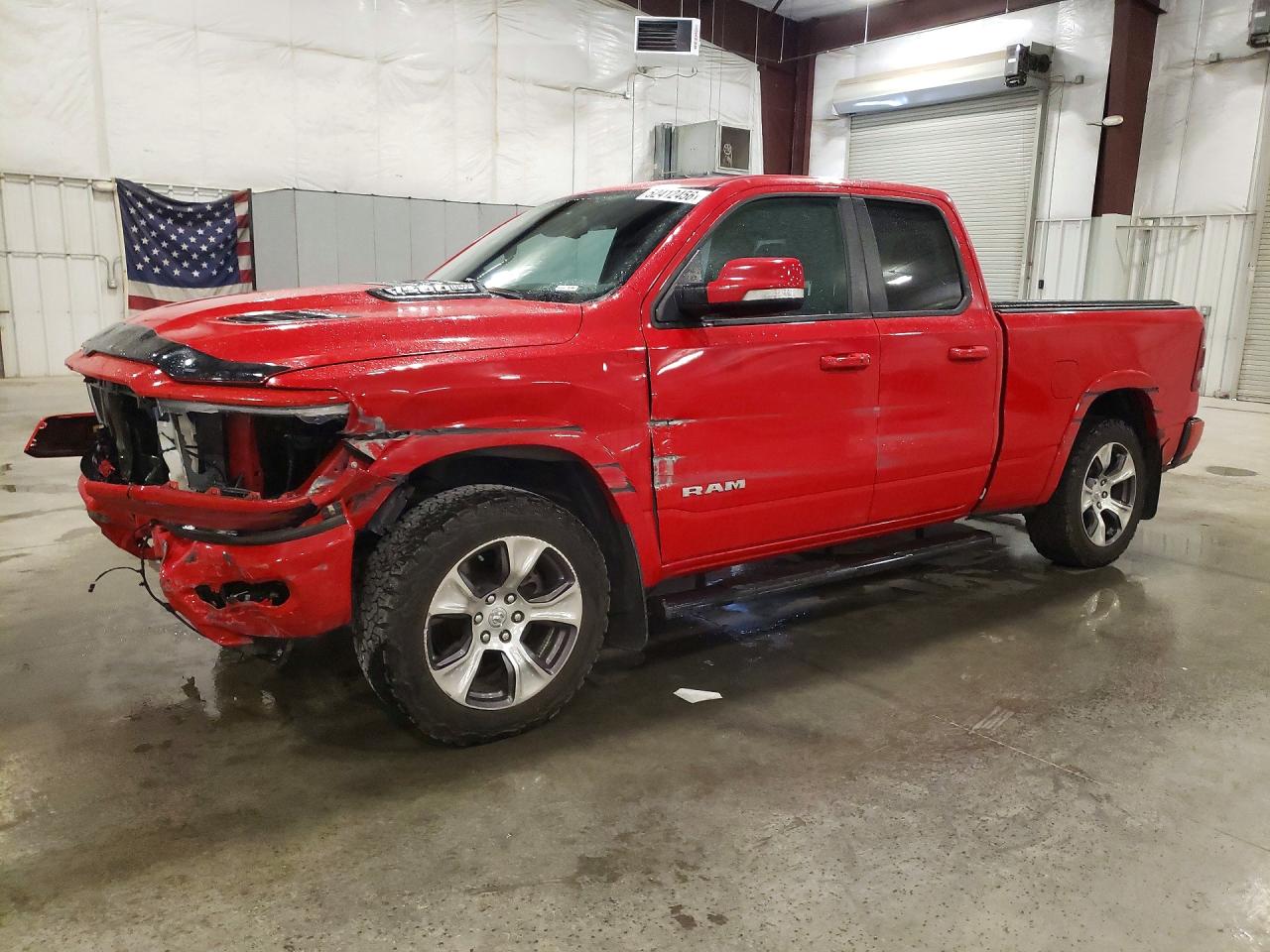 Salvage Ram 1500 Image