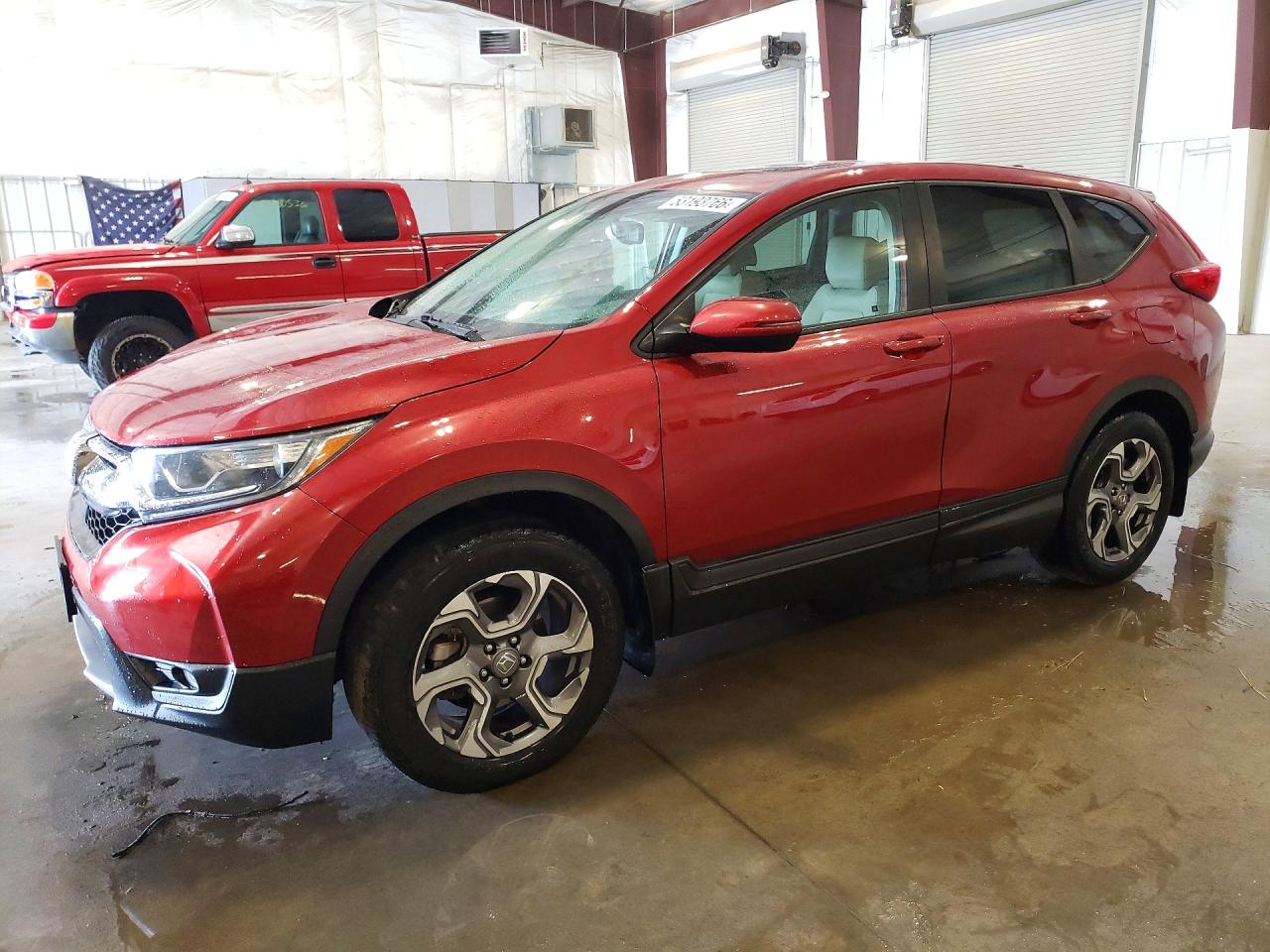 Salvage Honda Crv Image