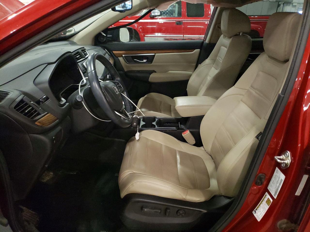 Honda Crv Exl