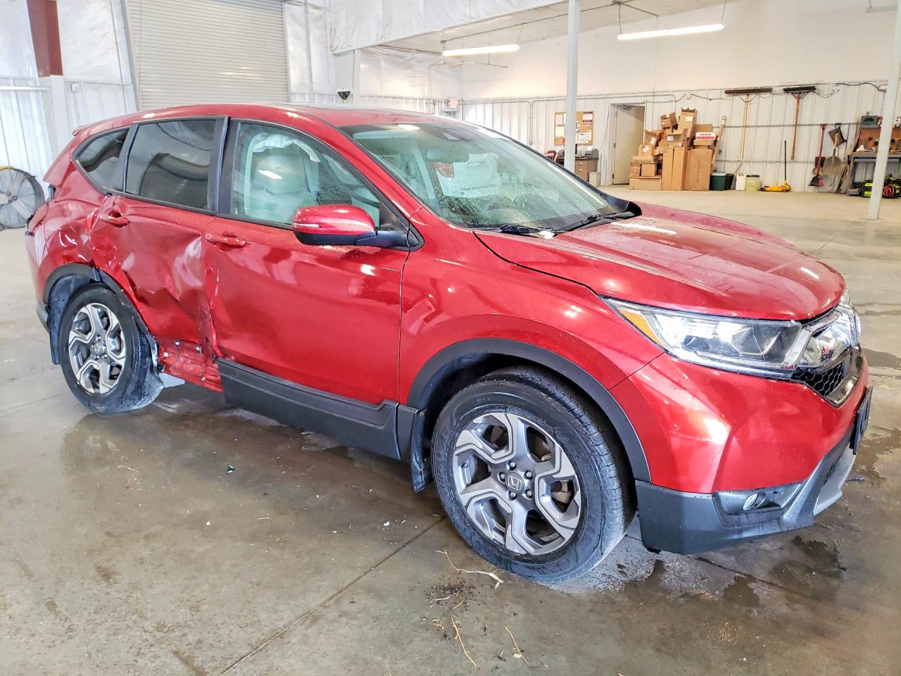 Honda Crv Exl