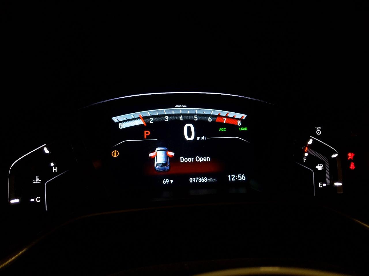 Honda Crv Exl