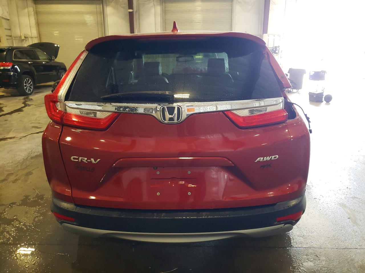 Honda Crv Exl