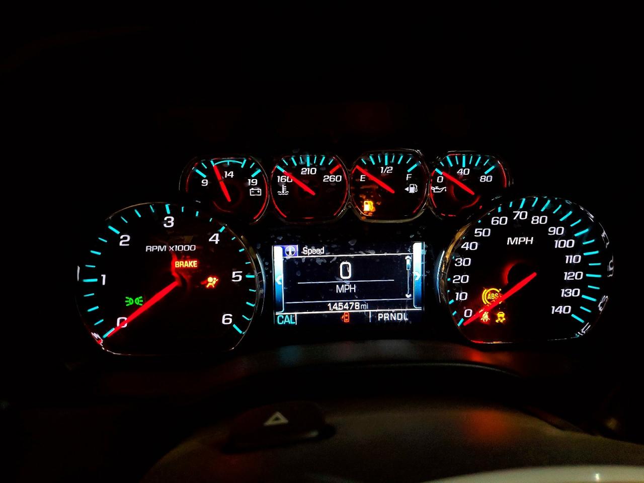 Chevrolet Silverado K1500 Ltz