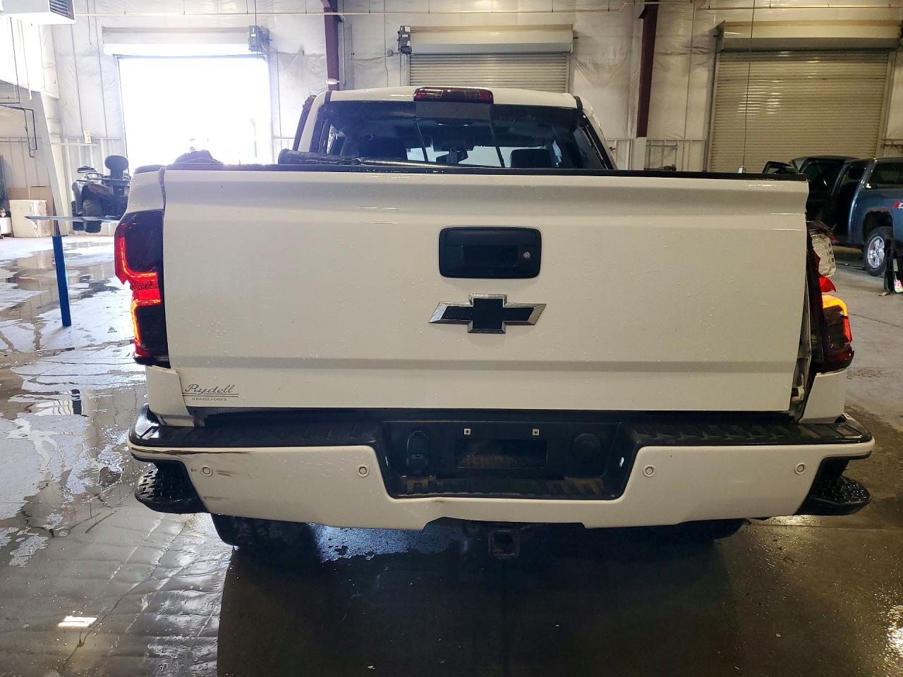 Chevrolet Silverado K1500 Ltz