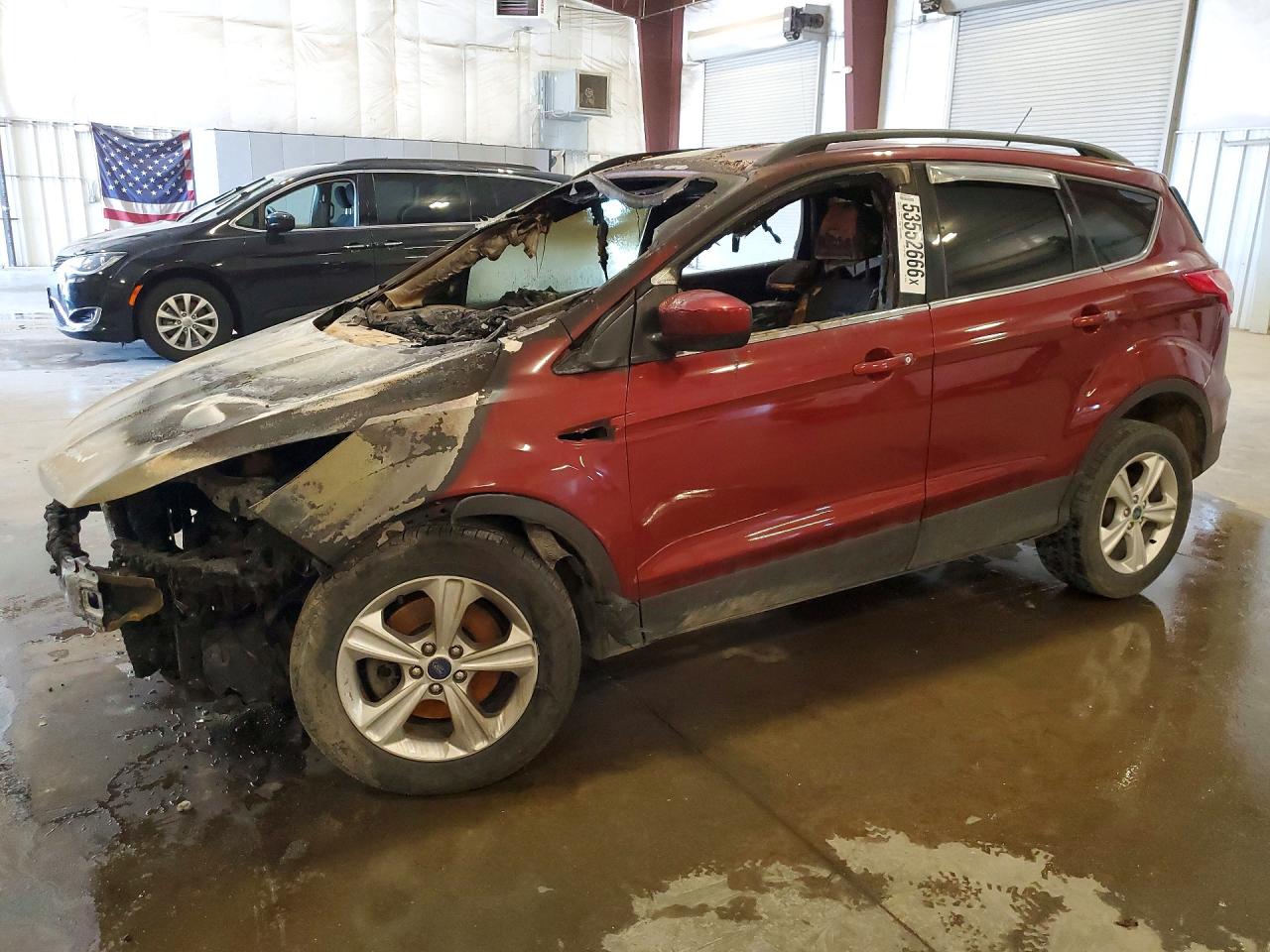 Salvage Ford Escape Image