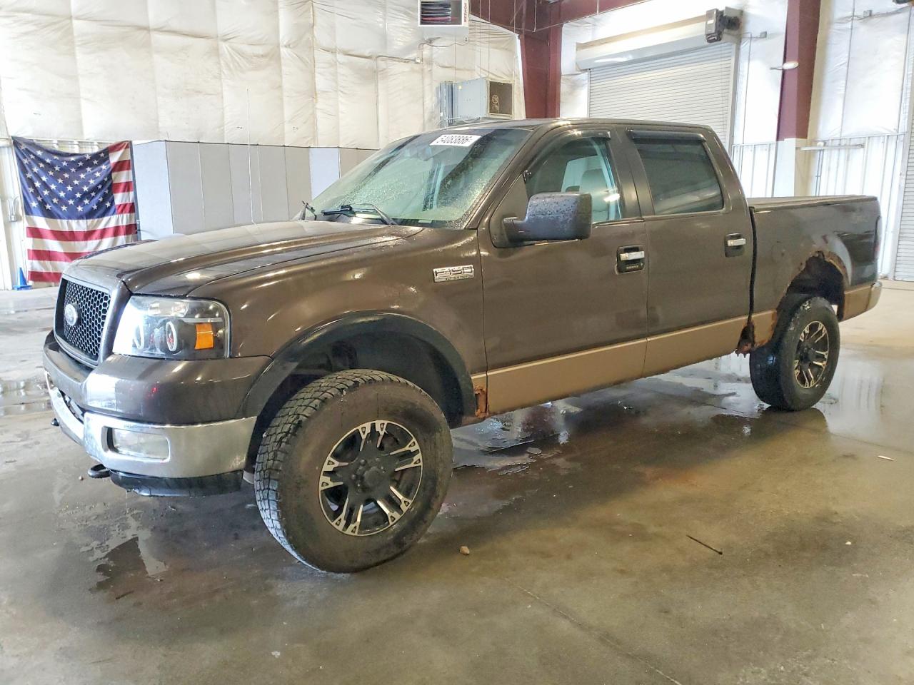 Salvage Ford F-150 Image
