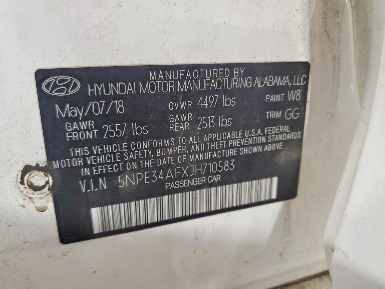 Hyundai SONATA Sel+