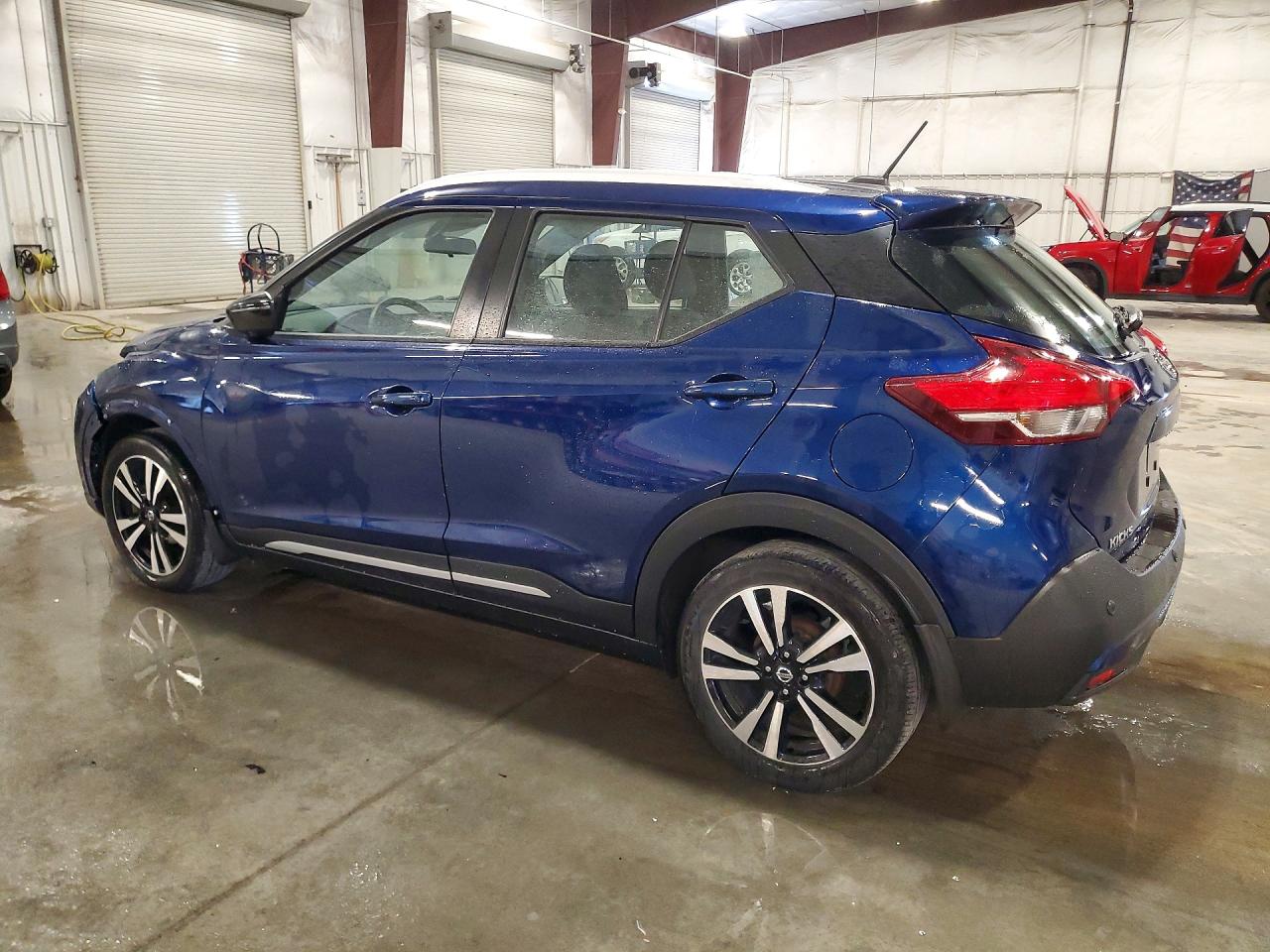 Nissan Kicks Sr