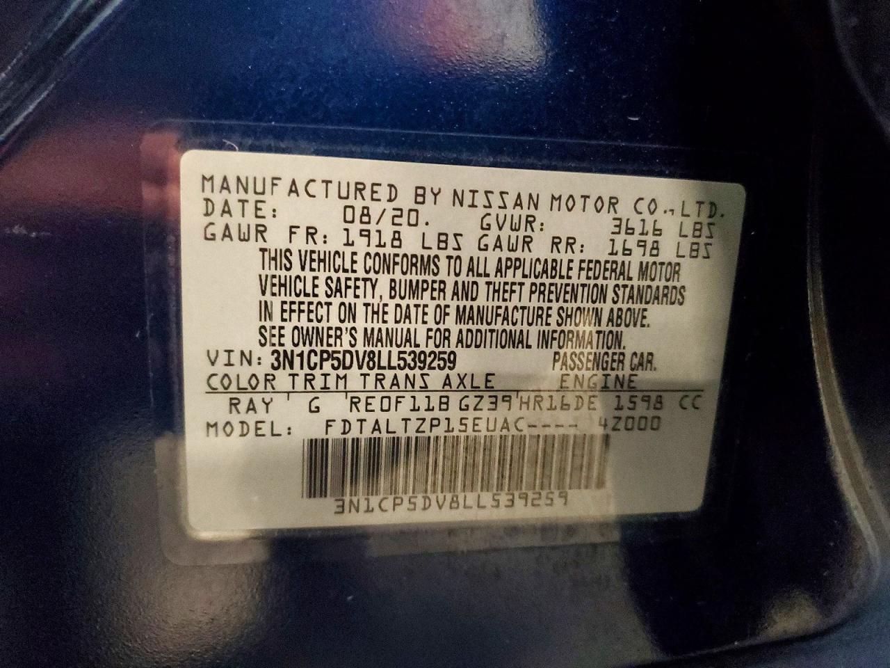 Nissan Kicks Sr
