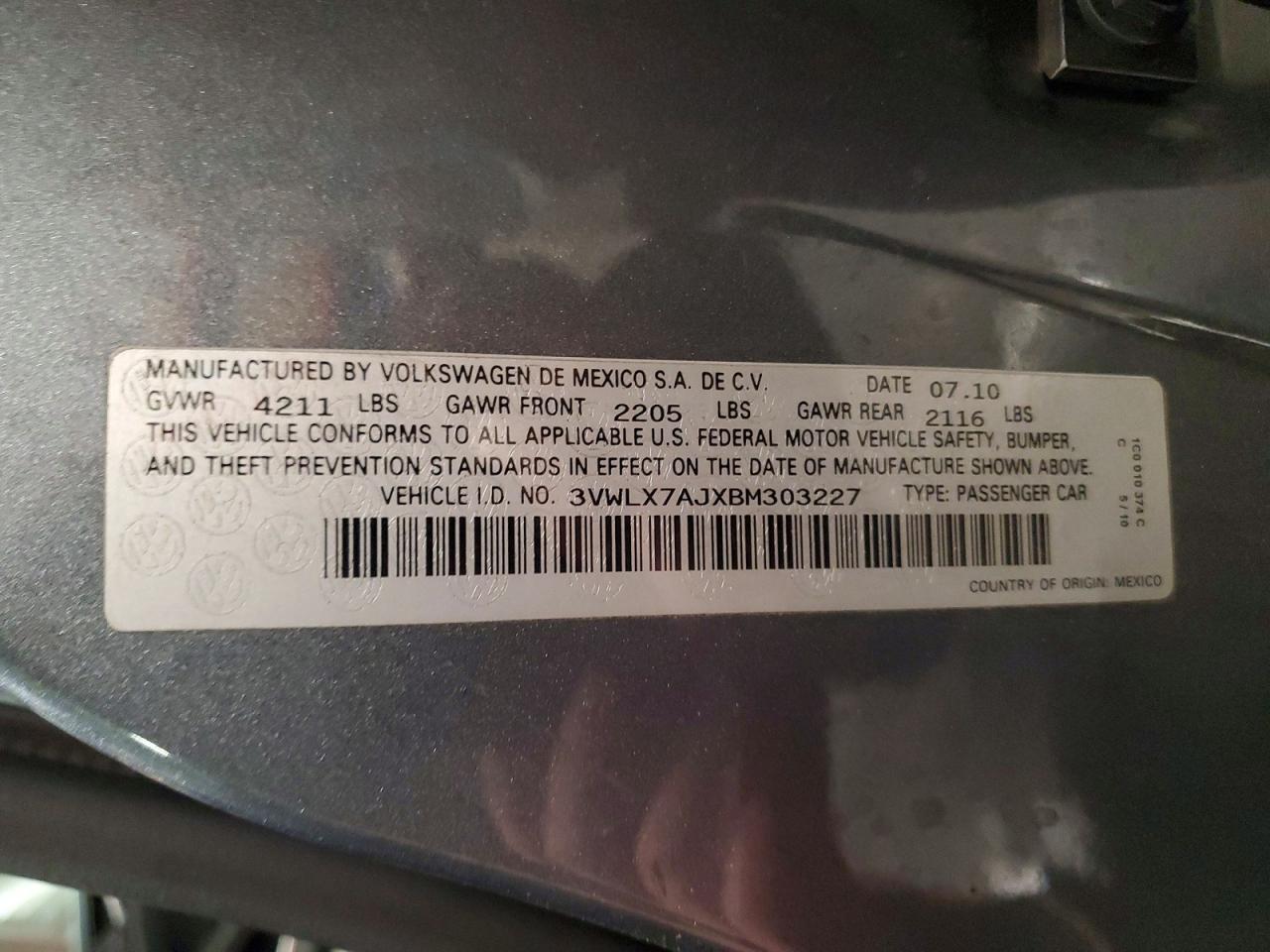 Volkswagen Jetta Sel