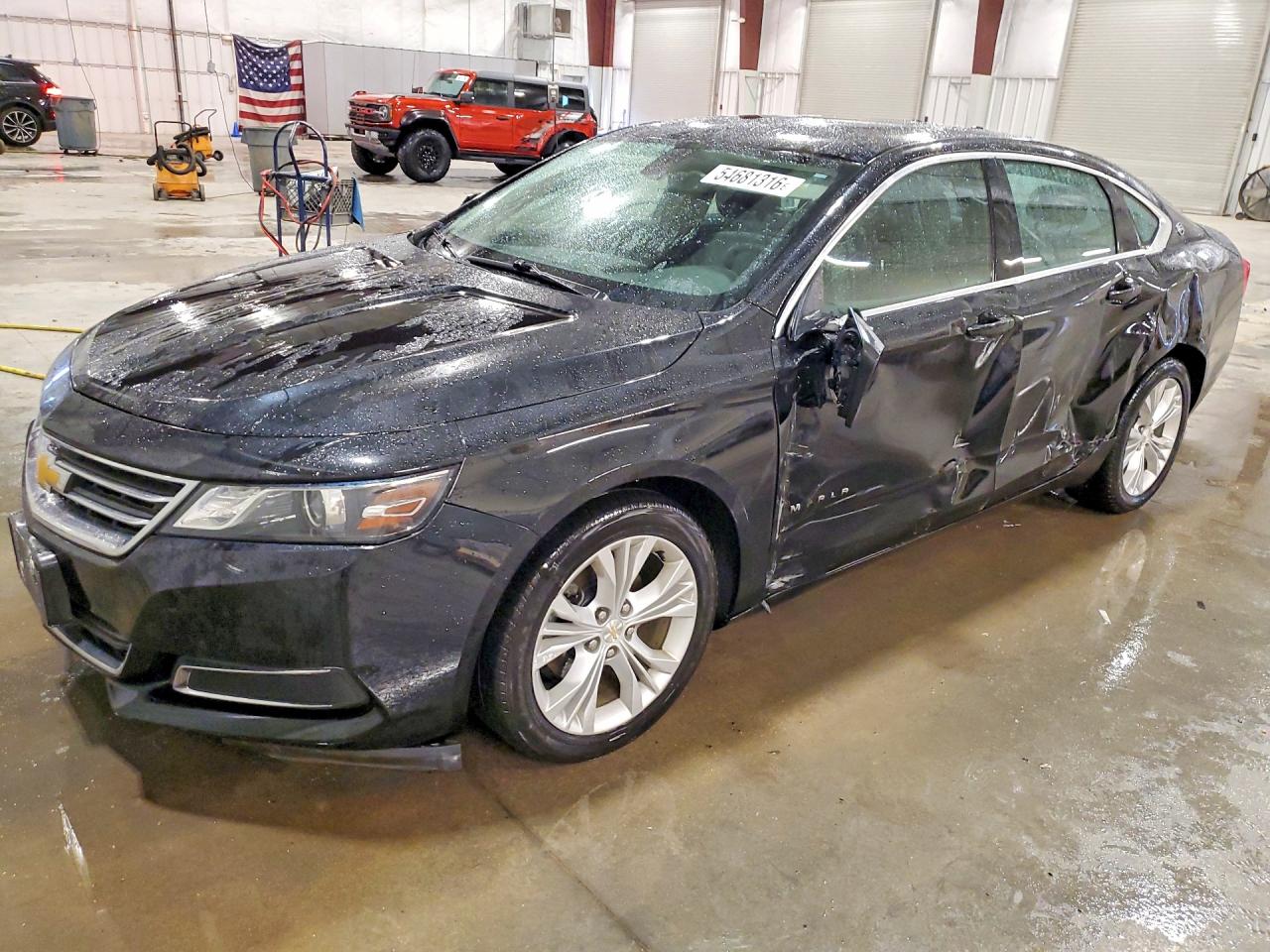 Salvage Chevrolet Impala Image