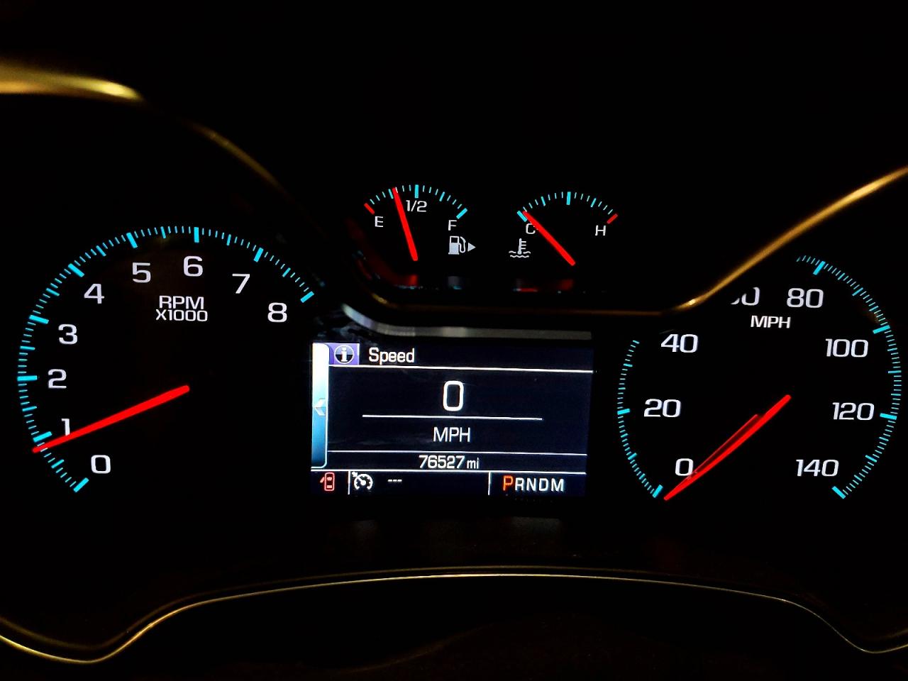 Chevrolet Impala Lt