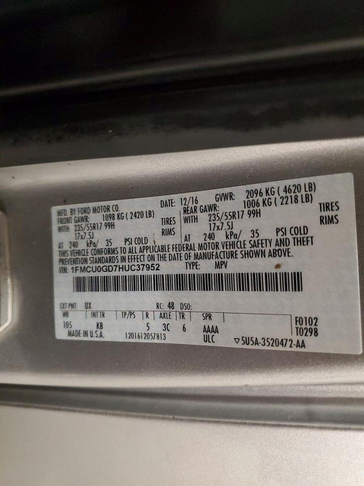 Ford Escape Se