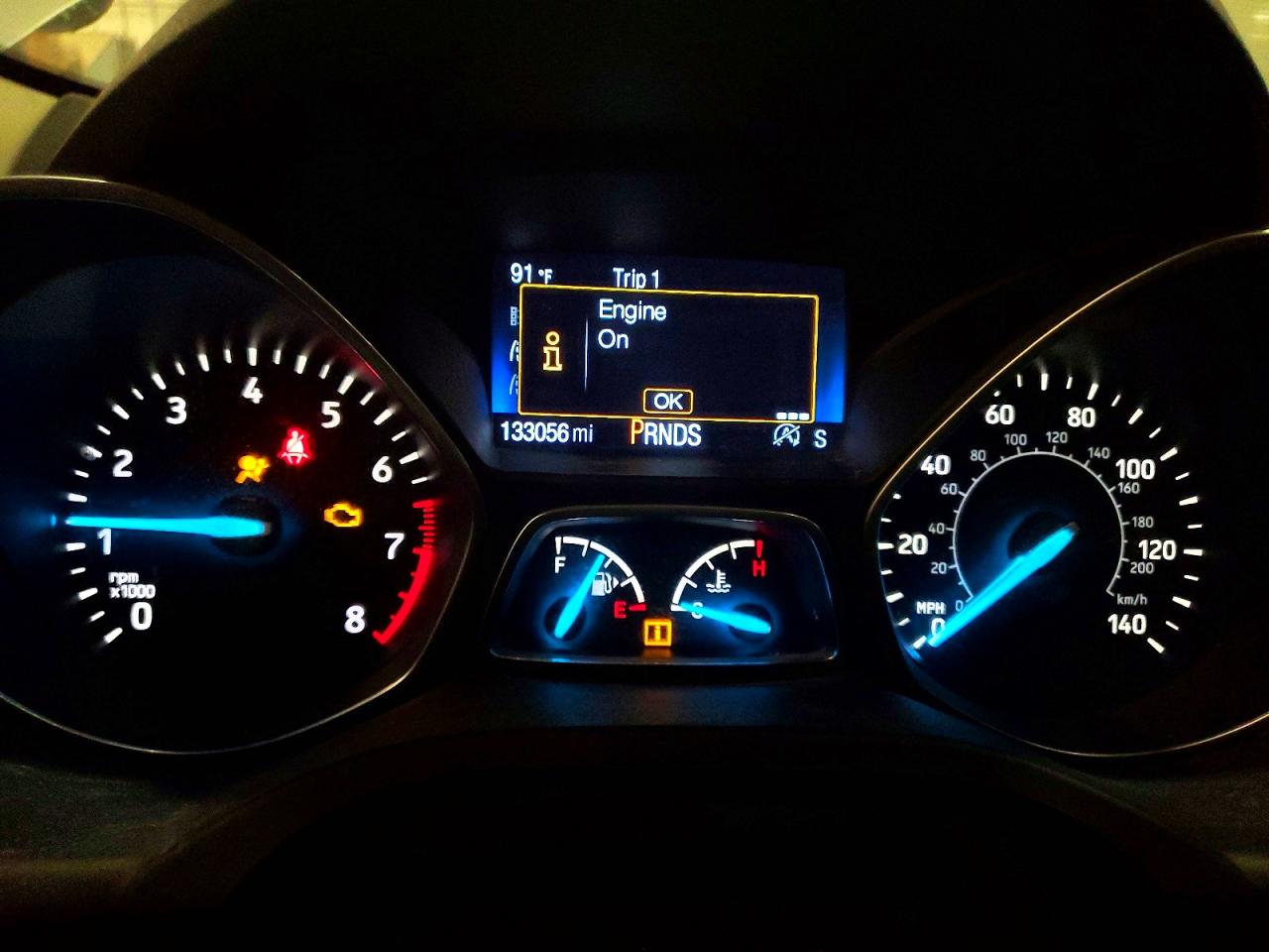 Ford Escape Se
