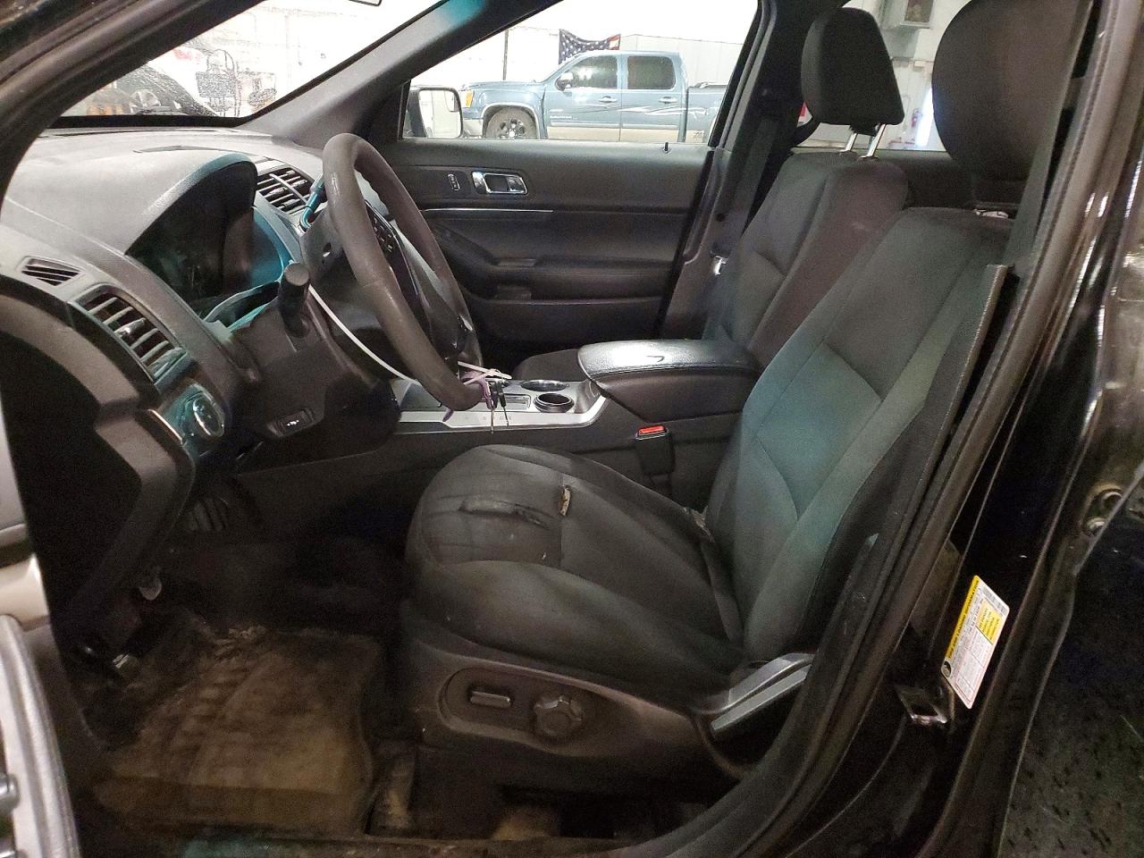 Ford Explorer Police Interceptor