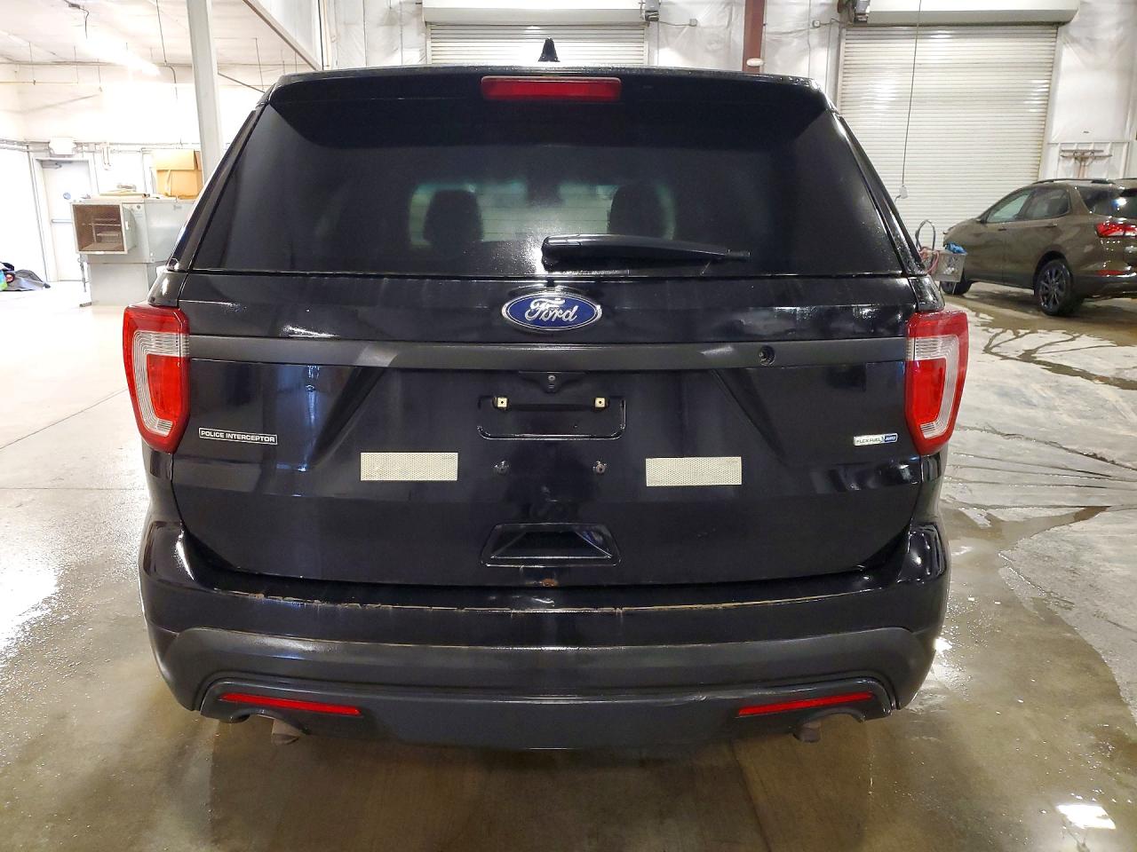 Ford Explorer Police Interceptor