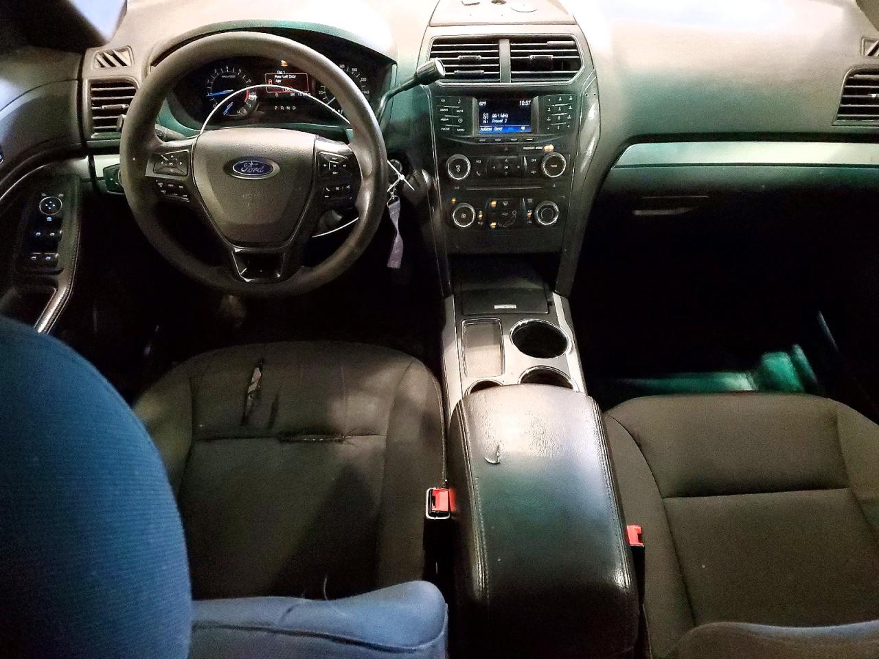 Ford Explorer Police Interceptor