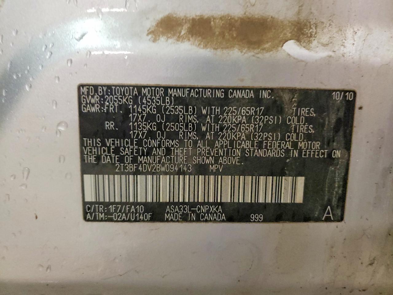 Toyota RAV4 Base