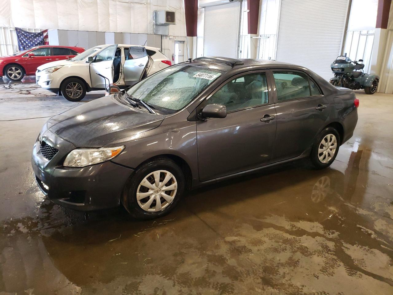 Salvage Toyota Corolla Image
