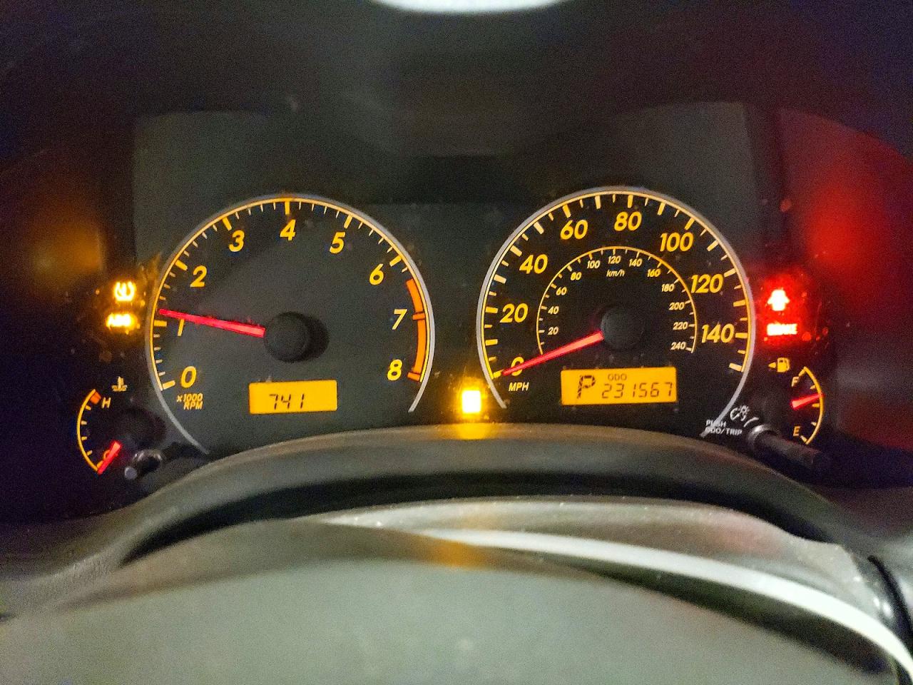 Toyota Corolla Le