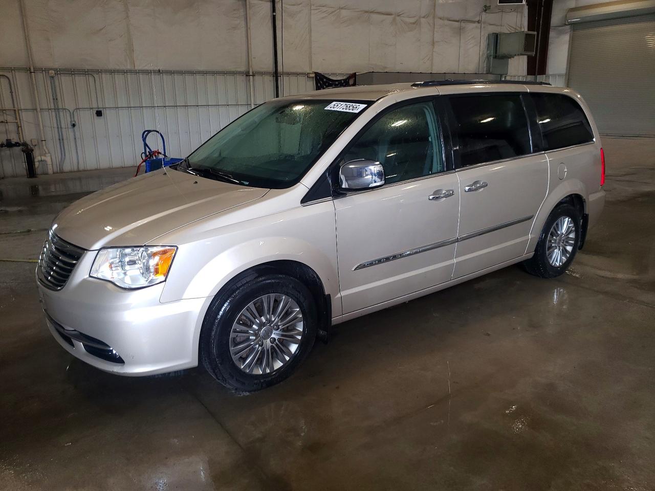 Salvage Chrysler Minivan Image