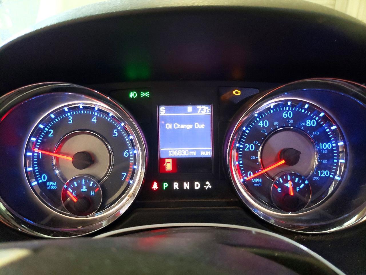 Chrysler Minivan Touring L