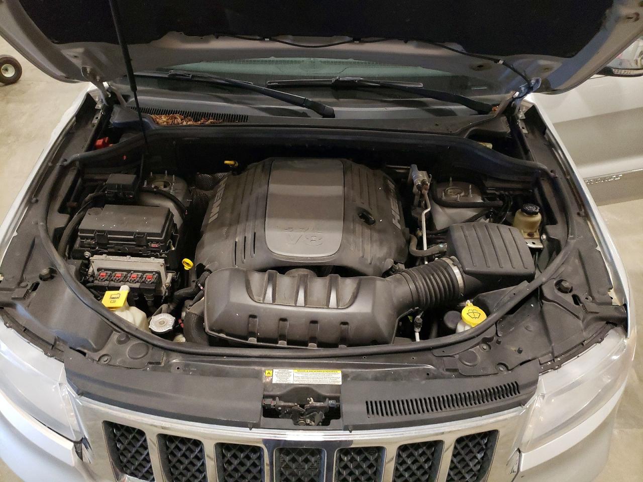 Jeep Grand Cherokee Overland