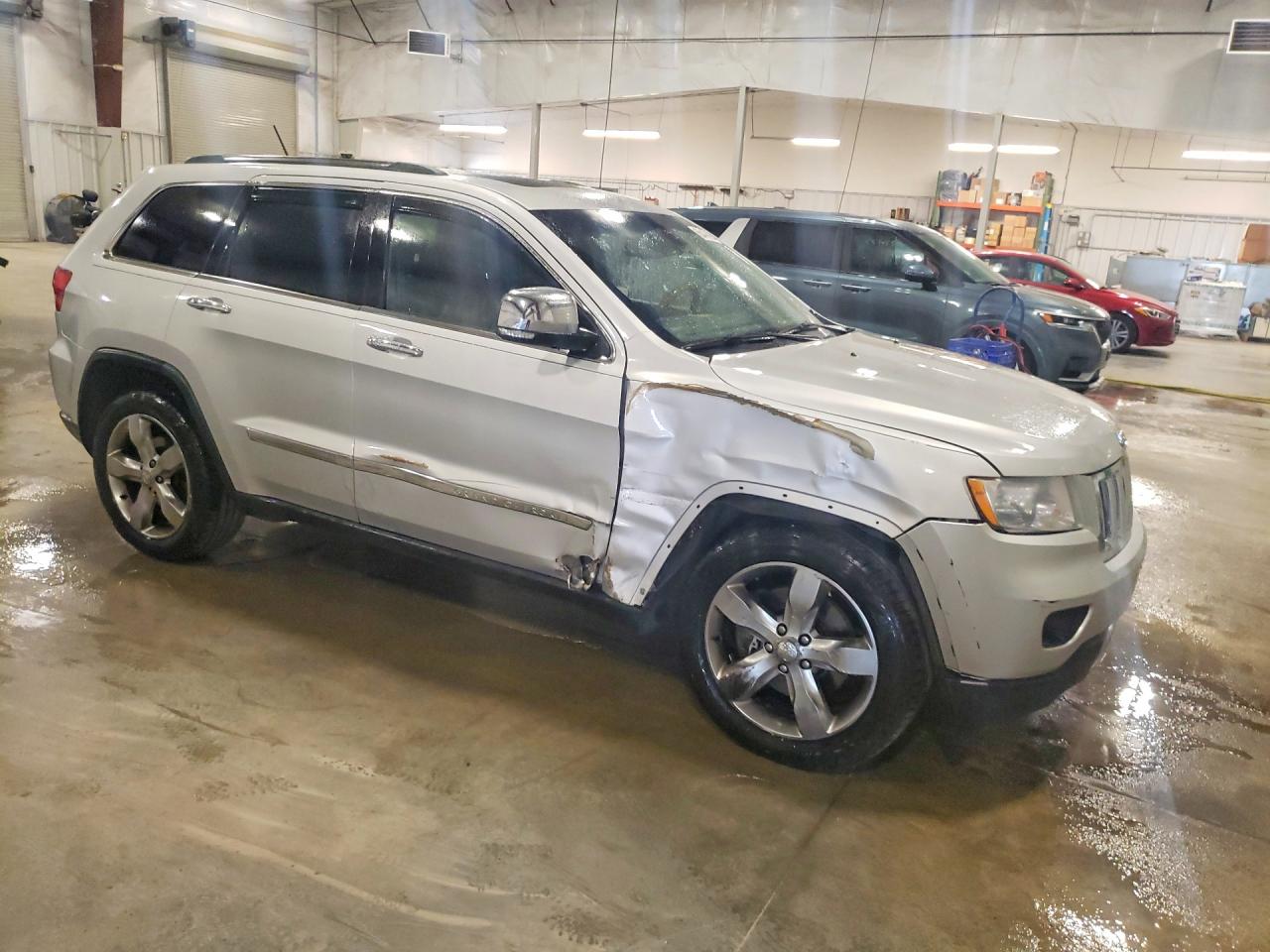 Jeep Grand Cherokee Overland