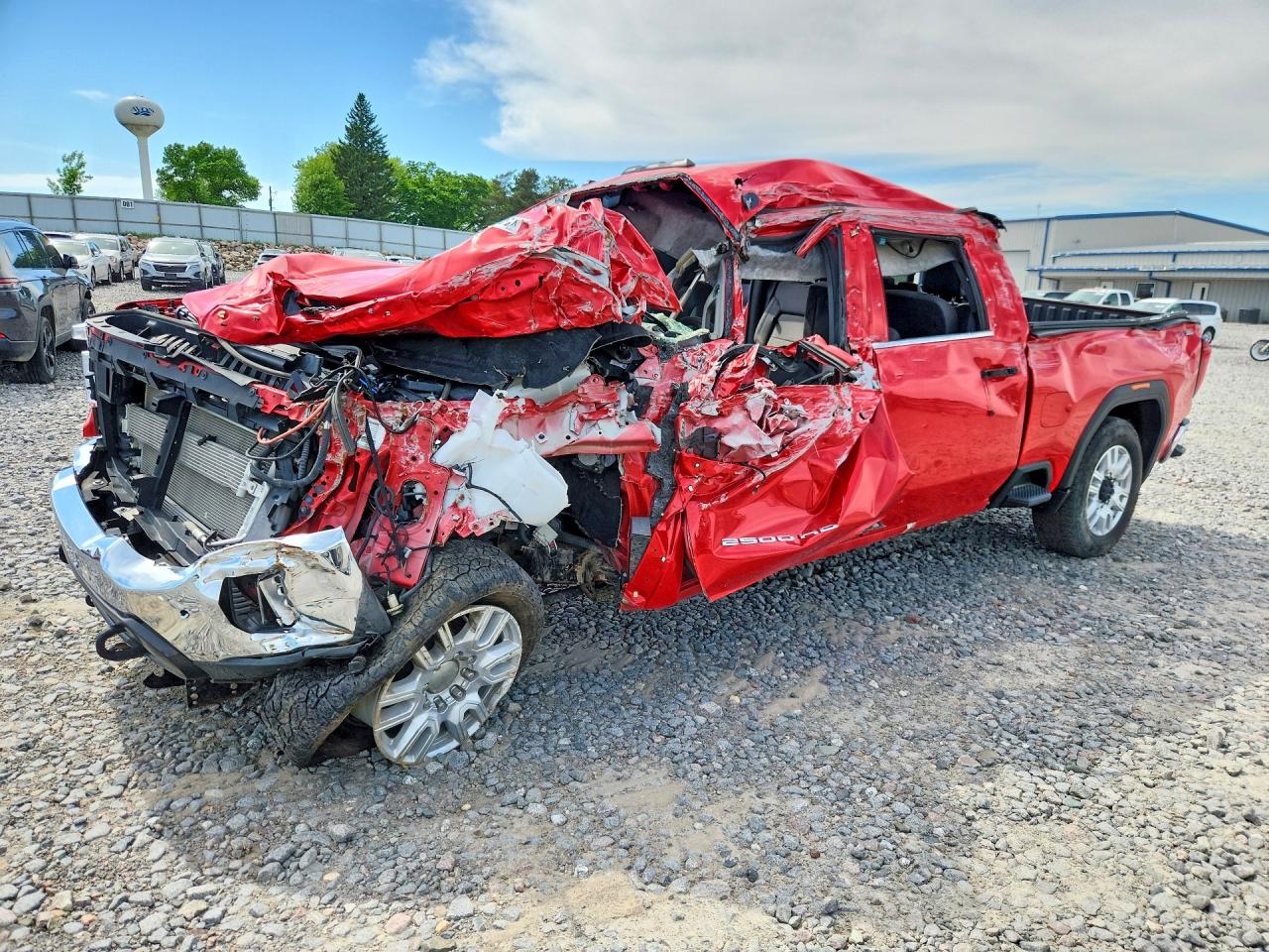 Salvage GMC Sierra Image