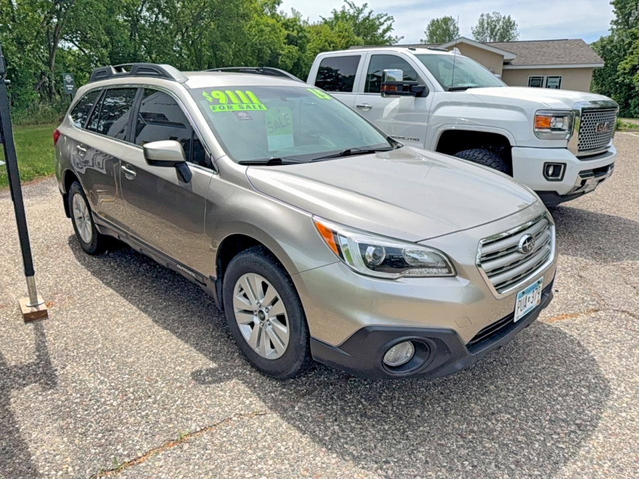 Salvage Subaru Outback Image