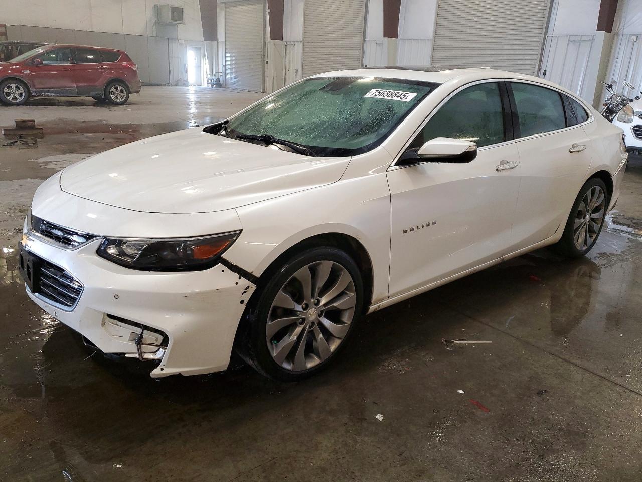Salvage Chevrolet Malibu Image