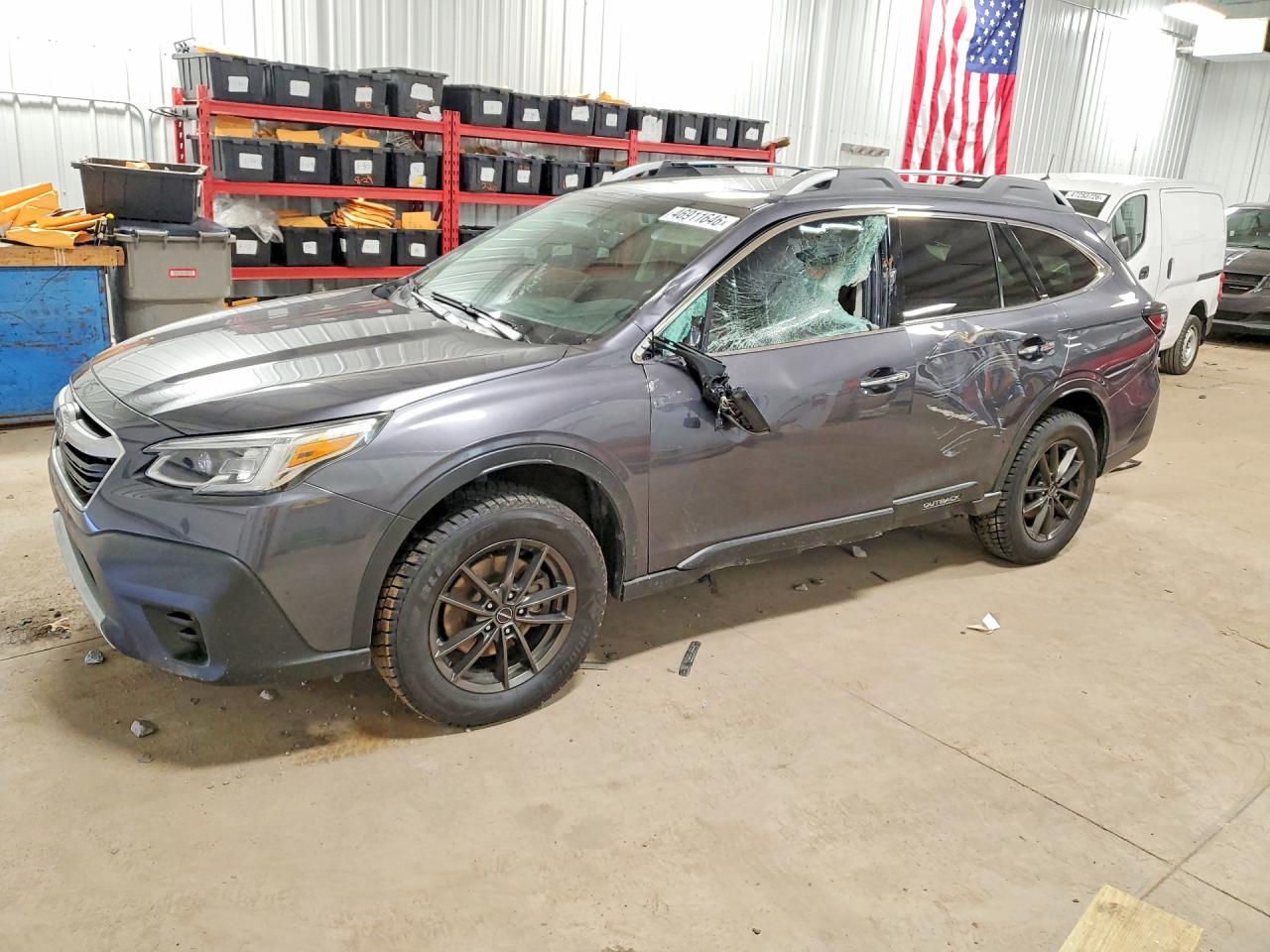 Salvage Subaru Outback Image